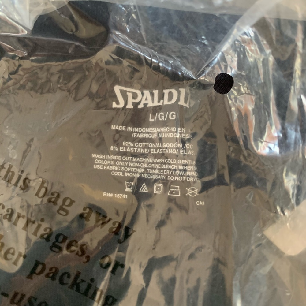 Cotton Spalding capri length athletic leggings - Picture 8 of 9